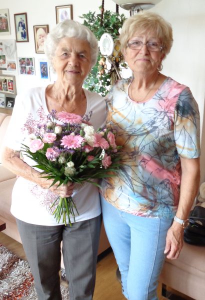 Rosa Spruzina 91 Jahre