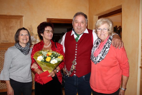 Goldene Hochzeit Margareta und Werner Scheer