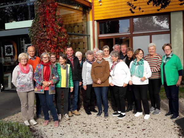 Ausflug Erlebnisdorf Hermann St. Nikolai am 30. Juni